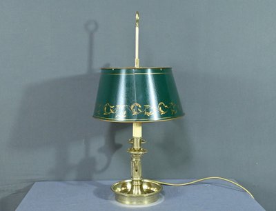 Lampada a bottiglia ad acqua calda con 2 luci - Inizio XX secolo