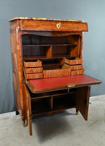 Secrétaire en Bois de Rose et Palissandre – Fin XVIIIe