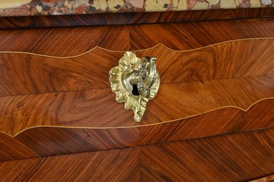 Secrétaire en Bois de Rose et Palissandre – Fin XVIIIe