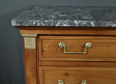 Petite Commode de Propriété en Merisier, époque Directoire – Début XIXe