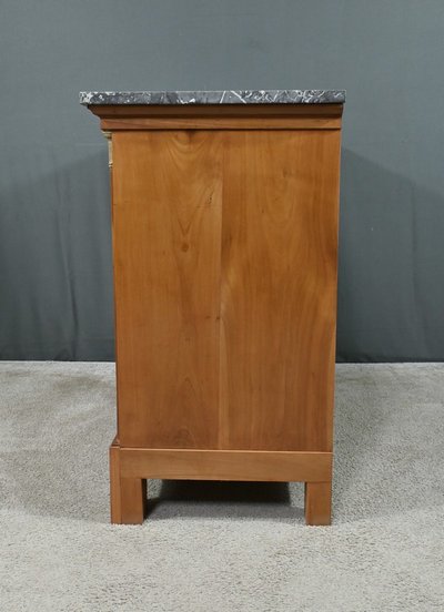 Petite Commode de Propriété en Merisier, époque Directoire – Début XIXe