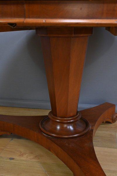 Table à Allonges en Acajou, époque Victorienne, Angleterre – 2ème Partie XIXe