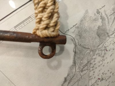 Cadenas pour barda de marin 