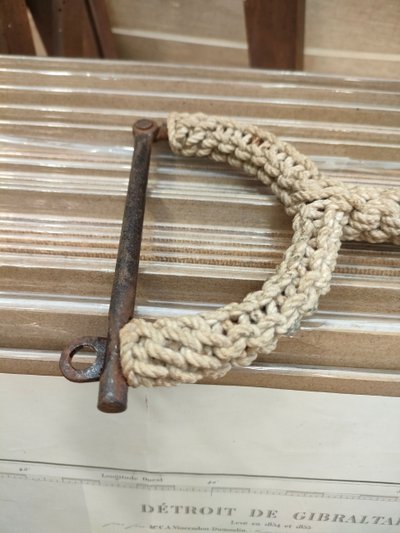 Cadenas pour barda de marin 