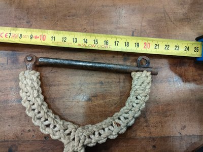 Cadenas pour barda de marin 