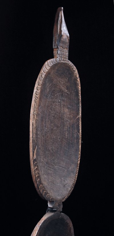 Plateau en bois, Art Tribal, Art Océanien, Arts Premiers, Papouasie Nouvelle Guinée, Plat
