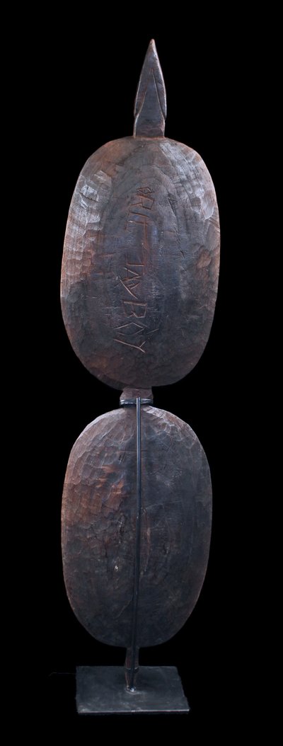 Plateau en bois, Art Tribal, Art Océanien, Arts Premiers, Papouasie Nouvelle Guinée, Plat