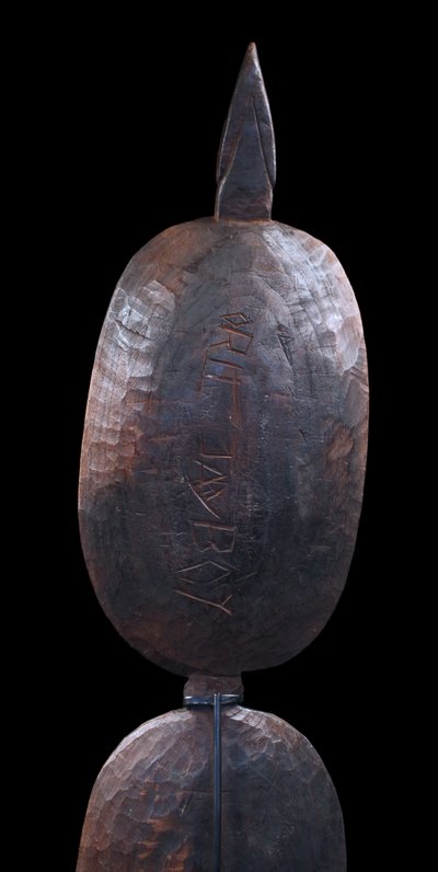 Plateau en bois, Art Tribal, Art Océanien, Arts Premiers, Papouasie Nouvelle Guinée, Plat
