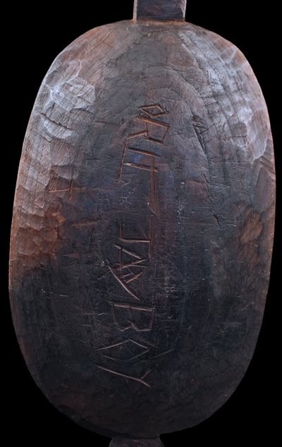 Plateau en bois, Art Tribal, Art Océanien, Arts Premiers, Papouasie Nouvelle Guinée, Plat
