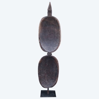 Plateau en bois, Art Tribal, Art Océanien, Arts Premiers, Papouasie Nouvelle Guinée, Plat