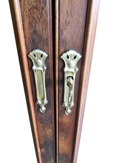 Vetrina "Plumes de Paon" in stile Art Nouveau Louis Majorelle