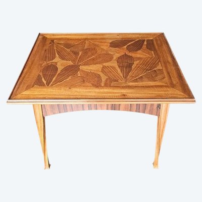 Scrivania "Feuilles de Marronniers" in stile Art Nouveau Louis Majorelle