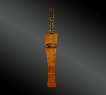 KNIFE - Kuba culture, Democratic Republic of Congo - First half of the 20th century