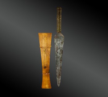 KNIFE - Kuba culture, Democratic Republic of Congo - First half of the 20th century