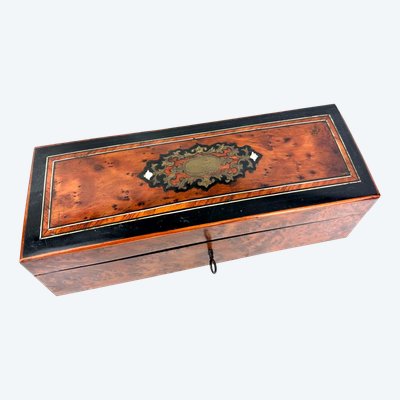 Napoleon III glove box