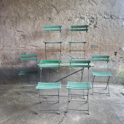 1930s iron garden furniture