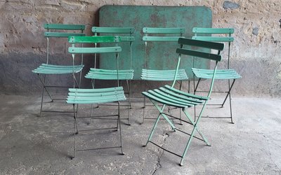 1930s iron garden furniture