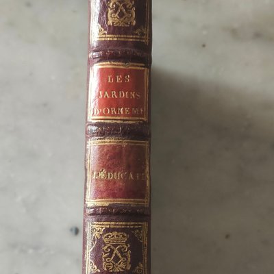 Les Jardins d’ornement, ou les Géorgiques française, Poème en quatre chants, suivi de poésies philos