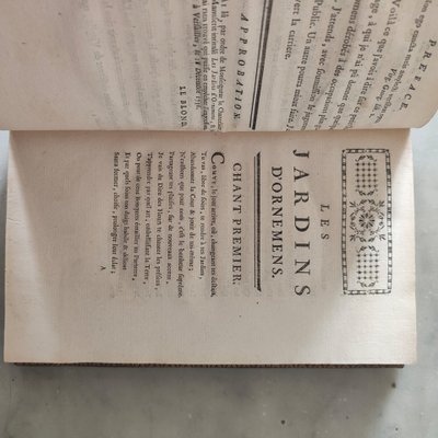 Les Jardins d’ornement, ou les Géorgiques française, Poème en quatre chants, suivi de poésies philos