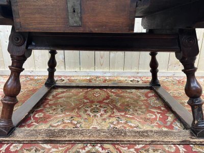 Table de changeur en chêne 
