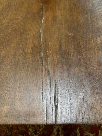 Table de changeur en chêne 