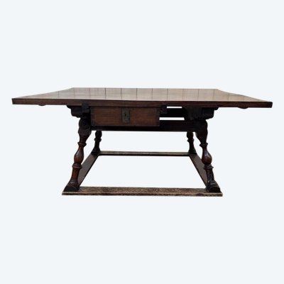 Table de changeur en chêne 