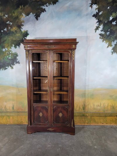 Petite Bibliothèque en acajou