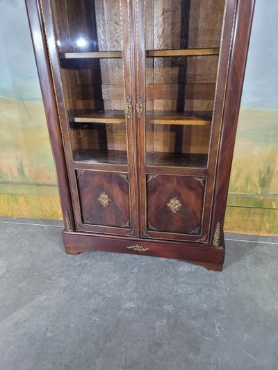 Petite Bibliothèque en acajou