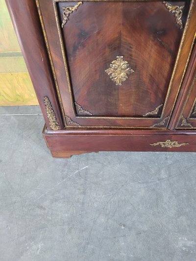 Petite Bibliothèque en acajou