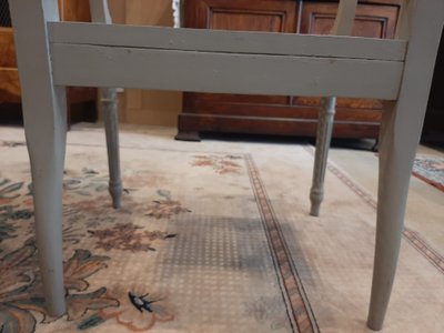 Fauteuil Canné Style Louis XVI - Fin XVIIIème