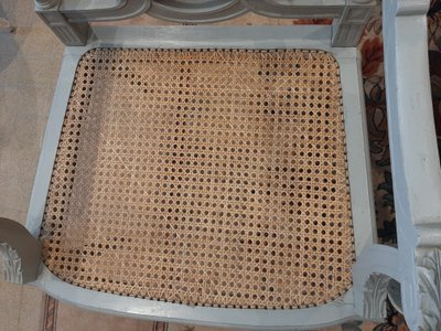 Fauteuil Canné Style Louis XVI - Fin XVIIIème