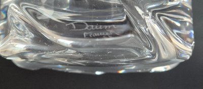 Secchiello per ghiaccio in cristallo DAUM Francia