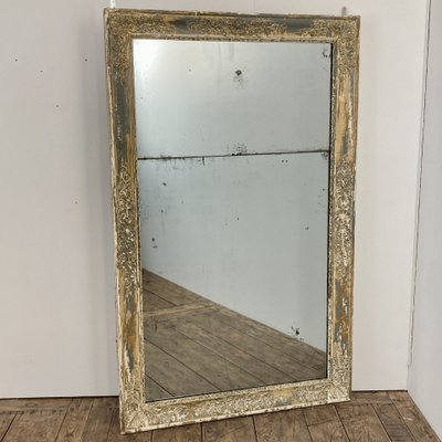 Grand miroir début XIX