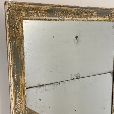 Grand miroir début XIX