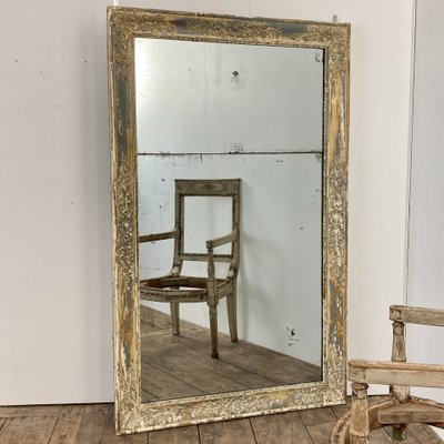 Grand miroir début XIX
