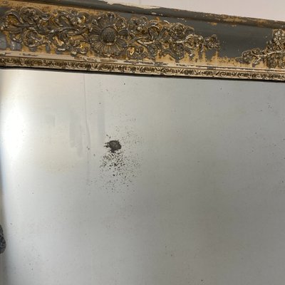 Grand miroir début XIX