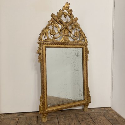 Miroir d'époque Louis XVI