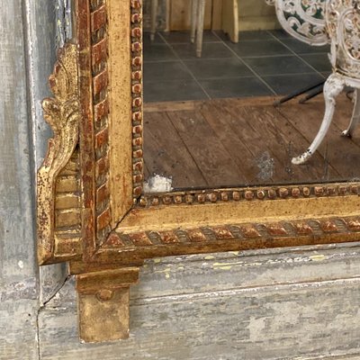 Miroir d'époque Louis XVI