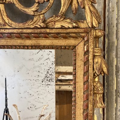 Miroir d'époque Louis XVI