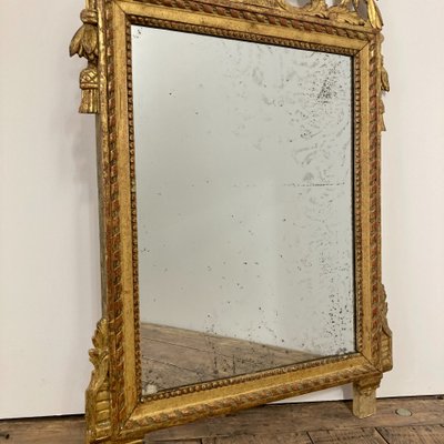 Miroir d'époque Louis XVI