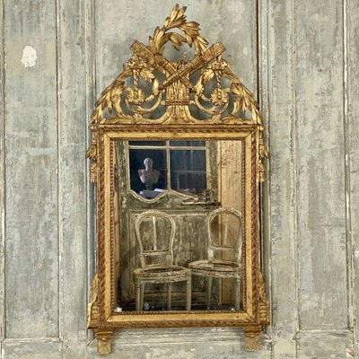 Miroir d'époque Louis XVI