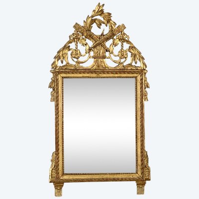 Miroir d'époque Louis XVI