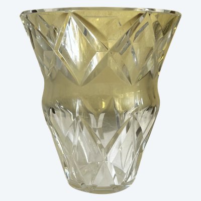 Vaso in cristallo Baccarat 18 cm.