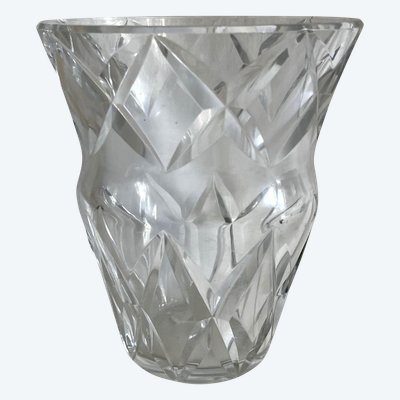 Vaso in cristallo Baccarat 18 cm.