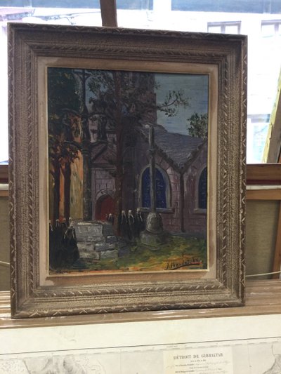 Peinture bretonne 