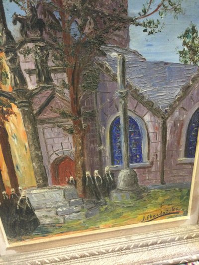 Peinture bretonne 