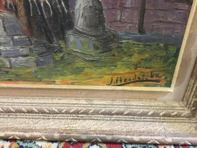 Peinture bretonne 