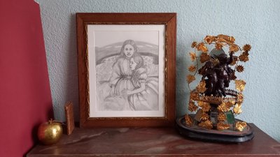 Portraits of two sisters