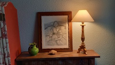 Portraits of two sisters