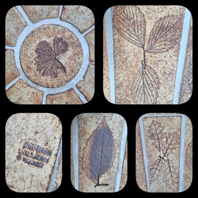 Table Basse Circulaire Roger Capron